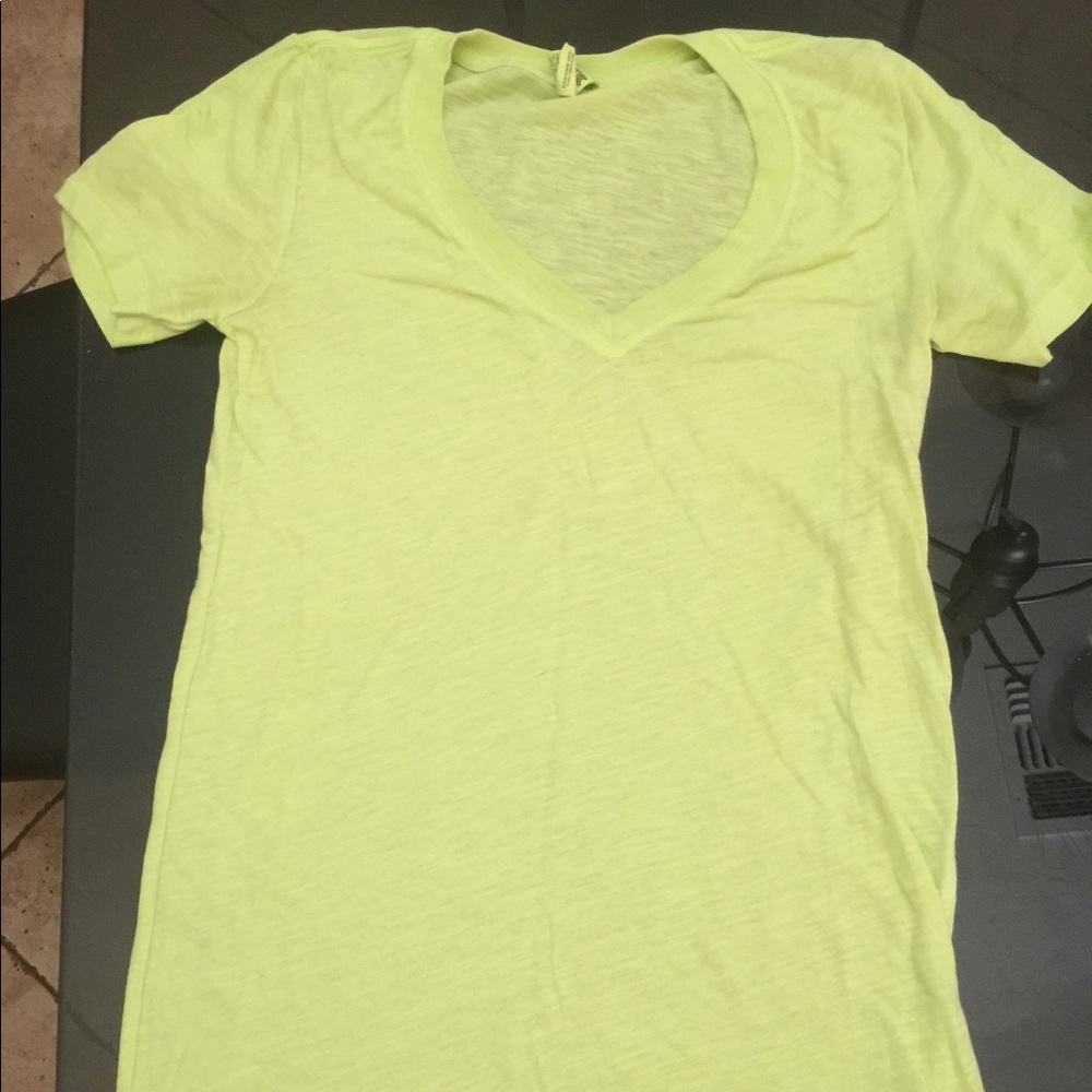VS Pink Highlighter Shirt
